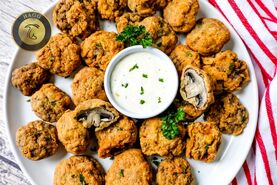 طرز تهیه قارچ سوخاری به 6 روش رستورانی و خوشمزه 