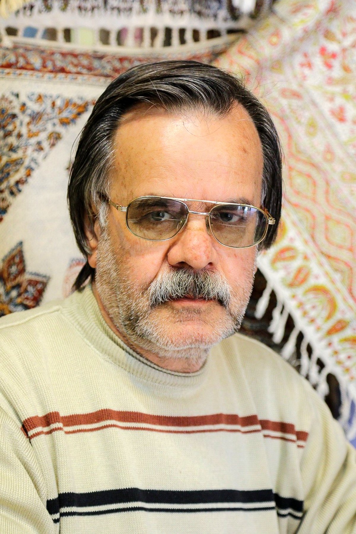 جوانی که به کسب تجربه در هنری اصیل دل داد