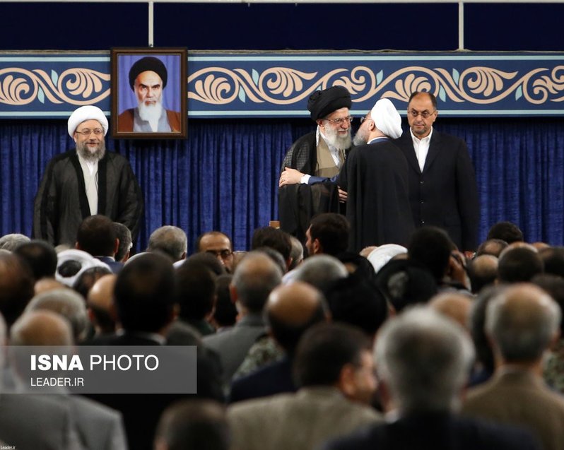 مراسم تنفیذ حکم ریاست جمهوری دوازدهم