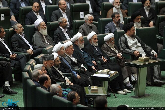 بزرگترین غایب مراسم تحلیف روحانی
