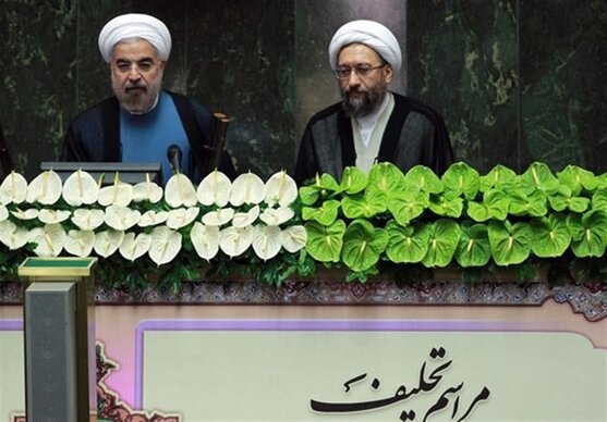 روحانی سوگند یاد کرد + متن سوگندنامه