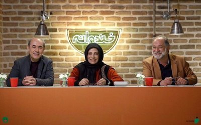 کمال‌تبریزی، گوهر خیراندیش و آتیلا پسیانی داوران مسابقه خندوانه