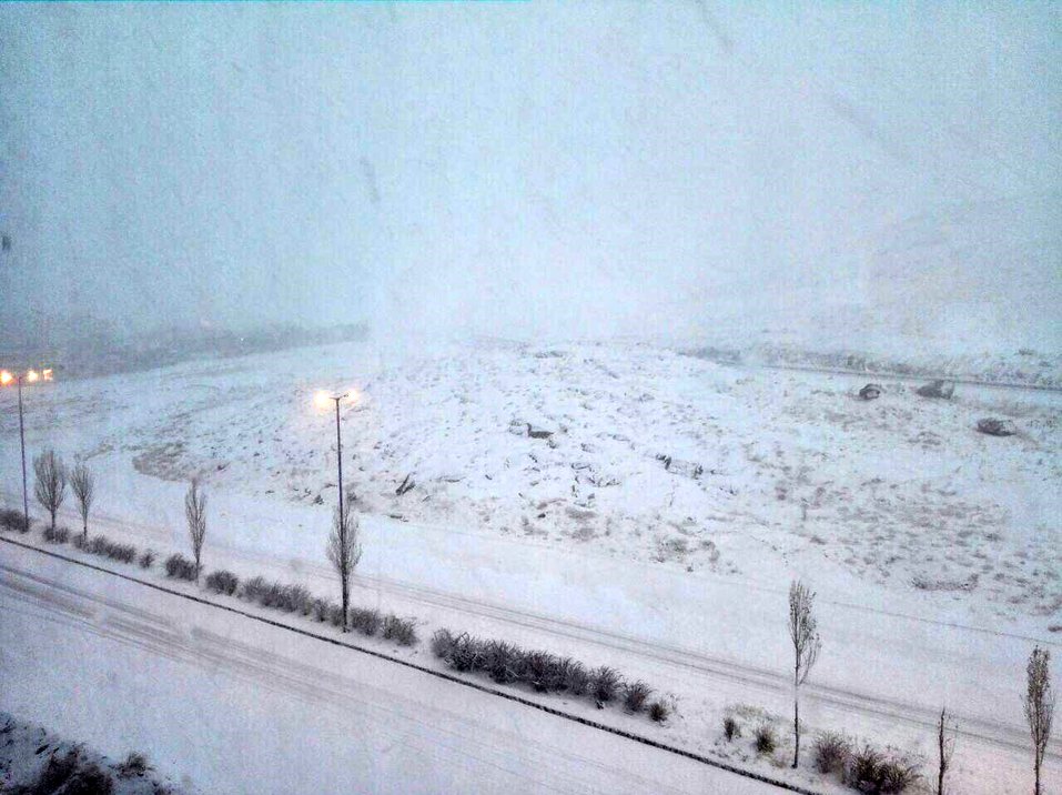 رو سفیدی در آخرین روزهای دی‌ ماه