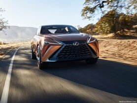 خودرو مفهومی لکسوس LF-1 Limitless