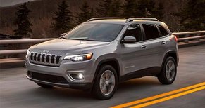 فیس لیفت جیپ چروکی 2019 در دیترویت