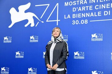 رخشان بنی‌اعتماد در جشنواره فیلم ونیز