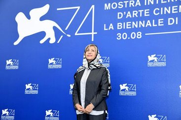 رخشان بنی‌اعتماد در جشنواره فیلم ونیز