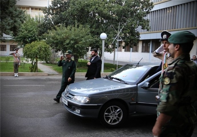 دیدار فرماندهان ارتش و سپاه