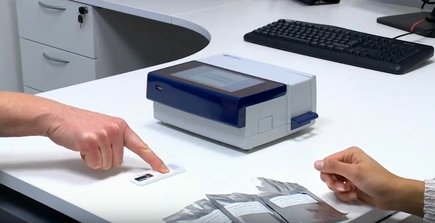 تشخیص اعتیاد در ۱۰ دقیقه با دستگاه همراه