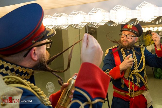 مسابقات جهانی ریش و سبیل در تگزاس