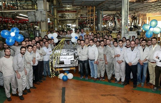 پایانی برای تولید پراید «هاچ بک»