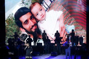 ارادت خواننده معروف به شهید حججی