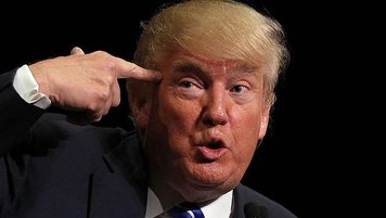 همسویی ترامپ با منافقین باعث تنزل جایگاه آمریکا می شود