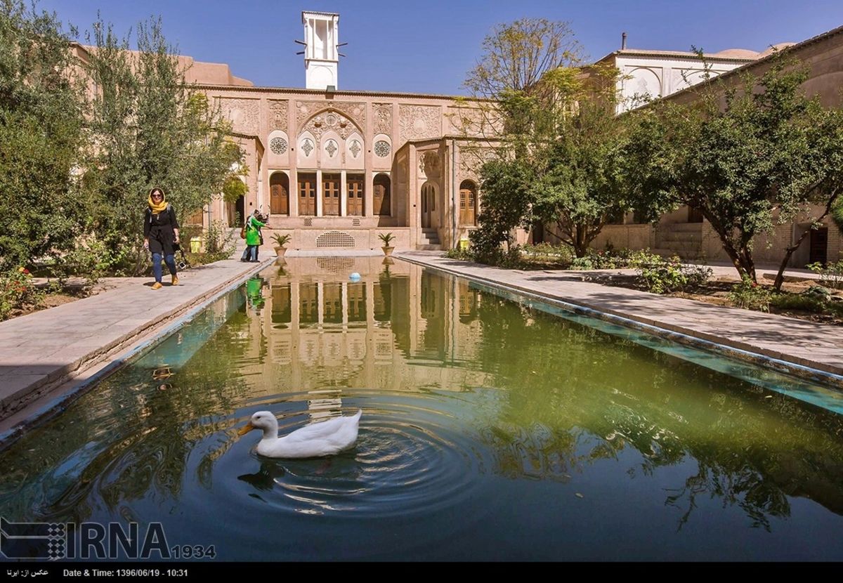 خانه‌های تاریخی کاشان