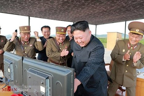 آزمایش موشک بالستیک کره شمالی