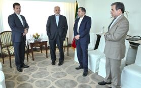 دیدار وزرای خارجه ایران و انگلیس
