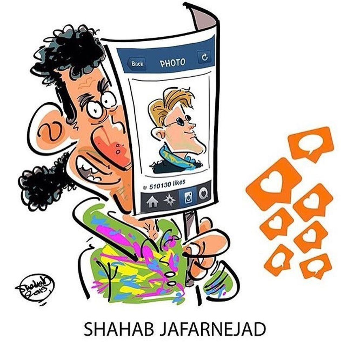 چقدر همه خوشگلن اینجا!