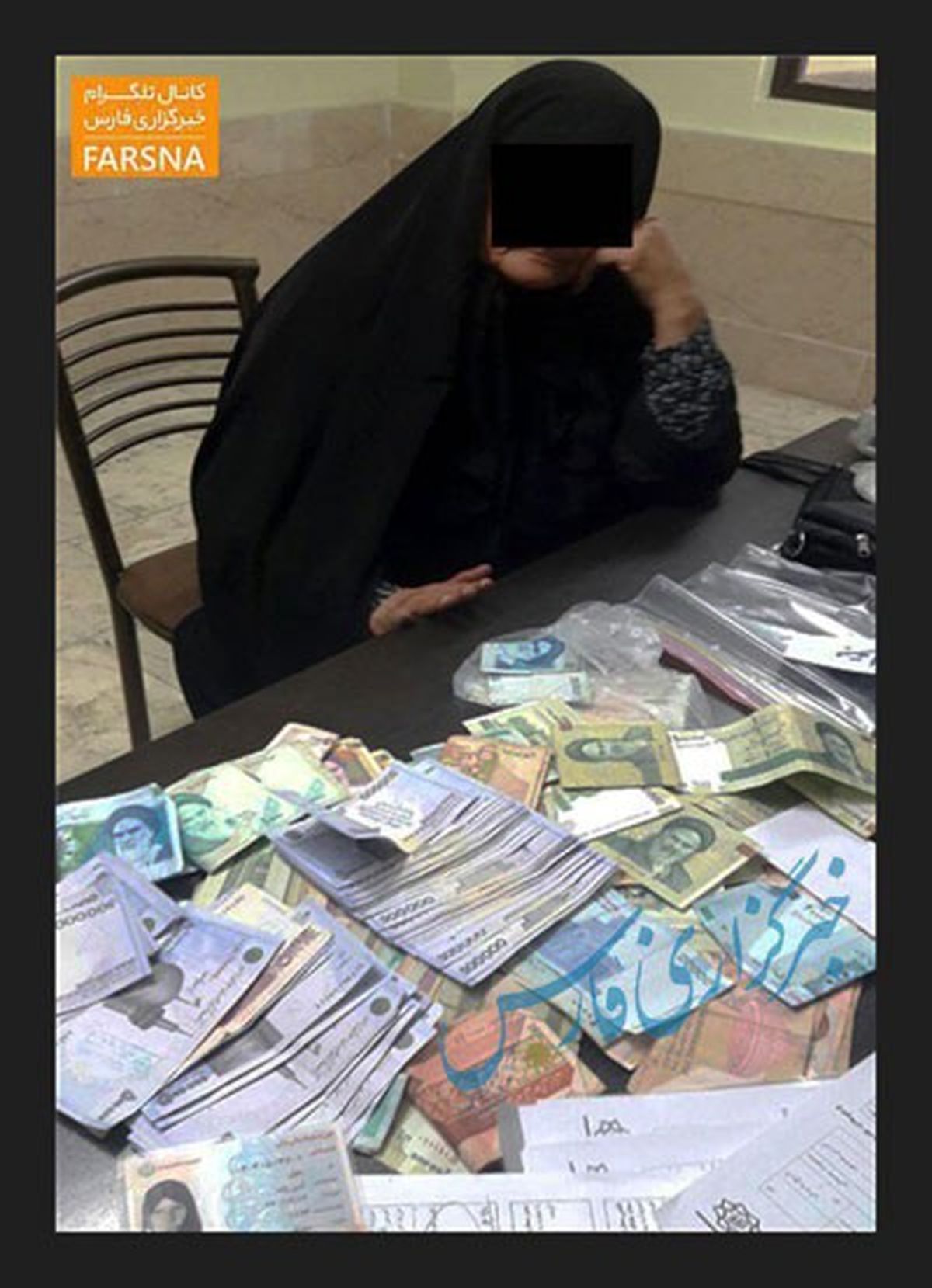 دستگیری متکدی حرفهای و پولدار در تهران