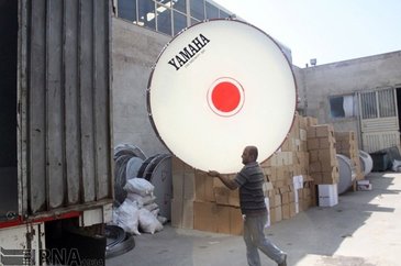 تنها کارخانه طبل‌سازی خاورمیانه در آستانه محرم