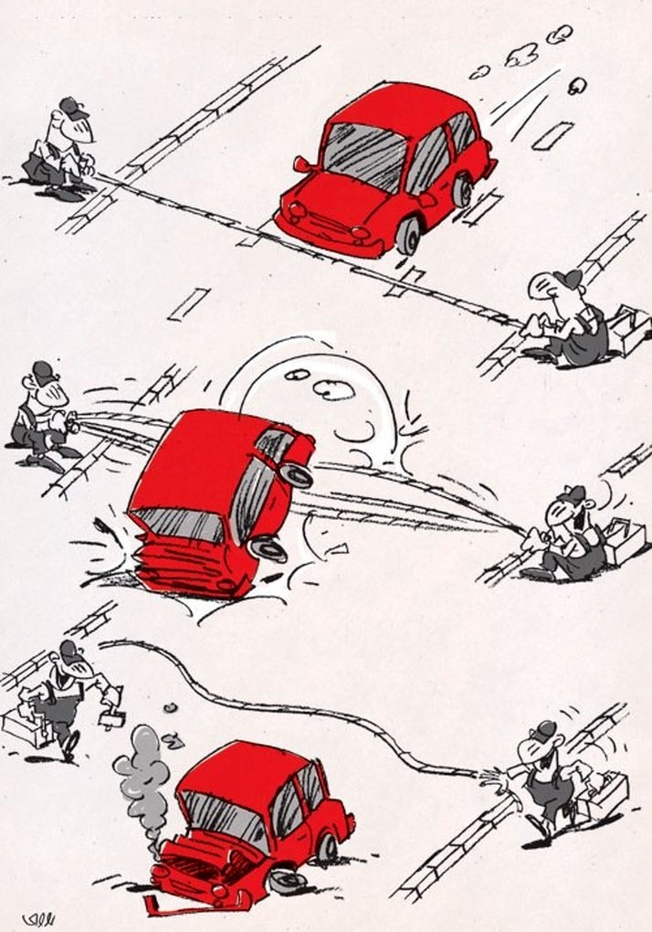 رونمایی از شغل جدید در خیابان‌های تهران!