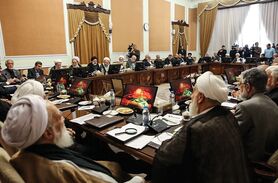 رئیسی، احمدی‌نژاد و قالیباف در مجمع تشخیص کجا می‌نشینند؟