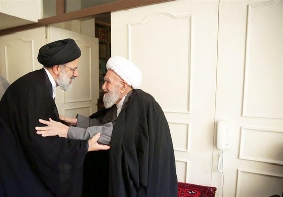 دیدار تولیت آستان قدس رضوی با آیت‌الله ناصری