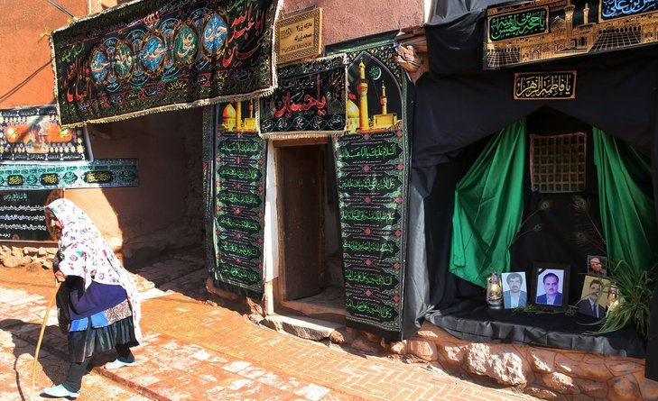 گردشگران در تاسوعا و عاشورا به ابیانه نیایند