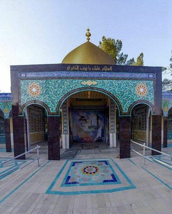 محل تدفین شهید محسن حججی