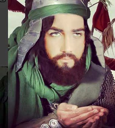 حسام نواب صفوی در نقش حر‌ بن یزید ریاحی