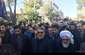 وزیر کشور در عزاداری حسینیه اعظم زنجان