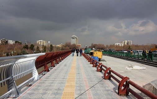 تکمیل تعریض پل فلزی تا 10 اسفند ماه