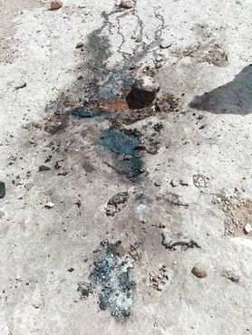 سلفی با جسد سوخته !
