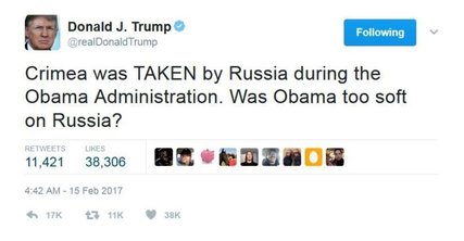 ادامه انتقاد توئیتری ترامپ از اوباما