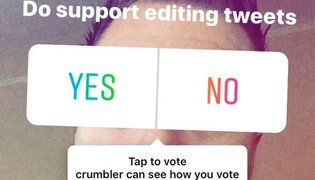 اینستاگرام، نظرسنجی را به استوری اضافه کرد