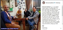 واکنش بهنوش بختیاری به کنایه مهراب قاسمخانی
