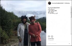 گریم عجیب و غریب 2 بازیگر طنز!