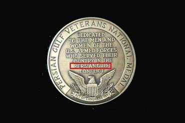 خلیج فارس در مدال شجاعت آمریکا