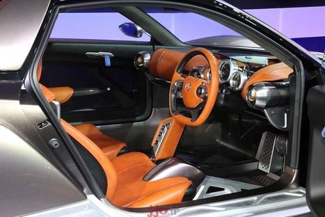 رونمایی یاماها از خودروی هیبریدی در توکیو