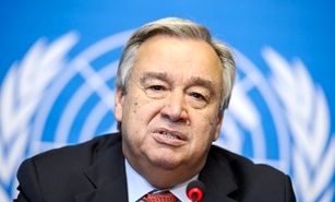 اولین دیدار ظریف با دبیرکل سازمان ملل