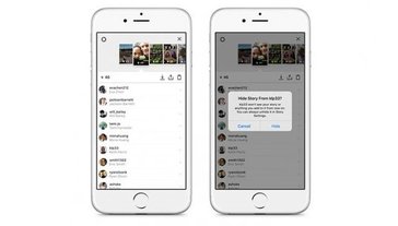 نحوه چینش مشاهده‌کنندگان استوری اینستاگرام