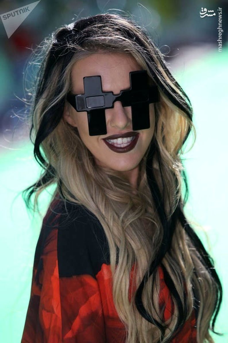 یک زن رقیب پوتین می‌شود!