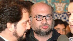 حسین نمازی، دوربین را به همسرش ترجیح داد