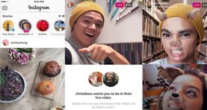 امکان ارسال لایو ویدیوی دو نفره در اینستاگرام