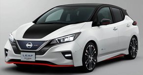 کانسپت الکتریکی نیسان لیف نیسمو 2018