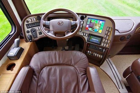 با این اتوبوس دیگر به هیچ چیز نیاز ندارید!