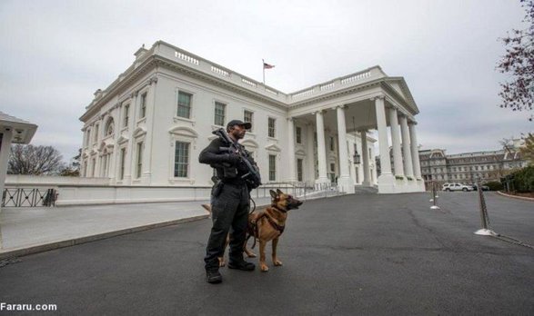 تعطیلی کاخ سفید به دلایل امنیتی
