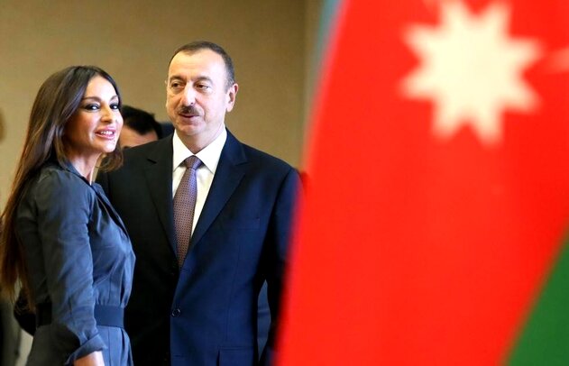 همسر علی‌اف معاون اول شد