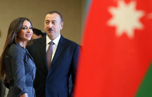 همسر علی‌اف معاون اول شد