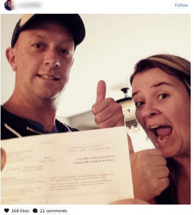 چالش سلفی بعد طلاق چیست