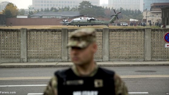 لغو پرواز ترامپ به منطقه مرزی دو کره